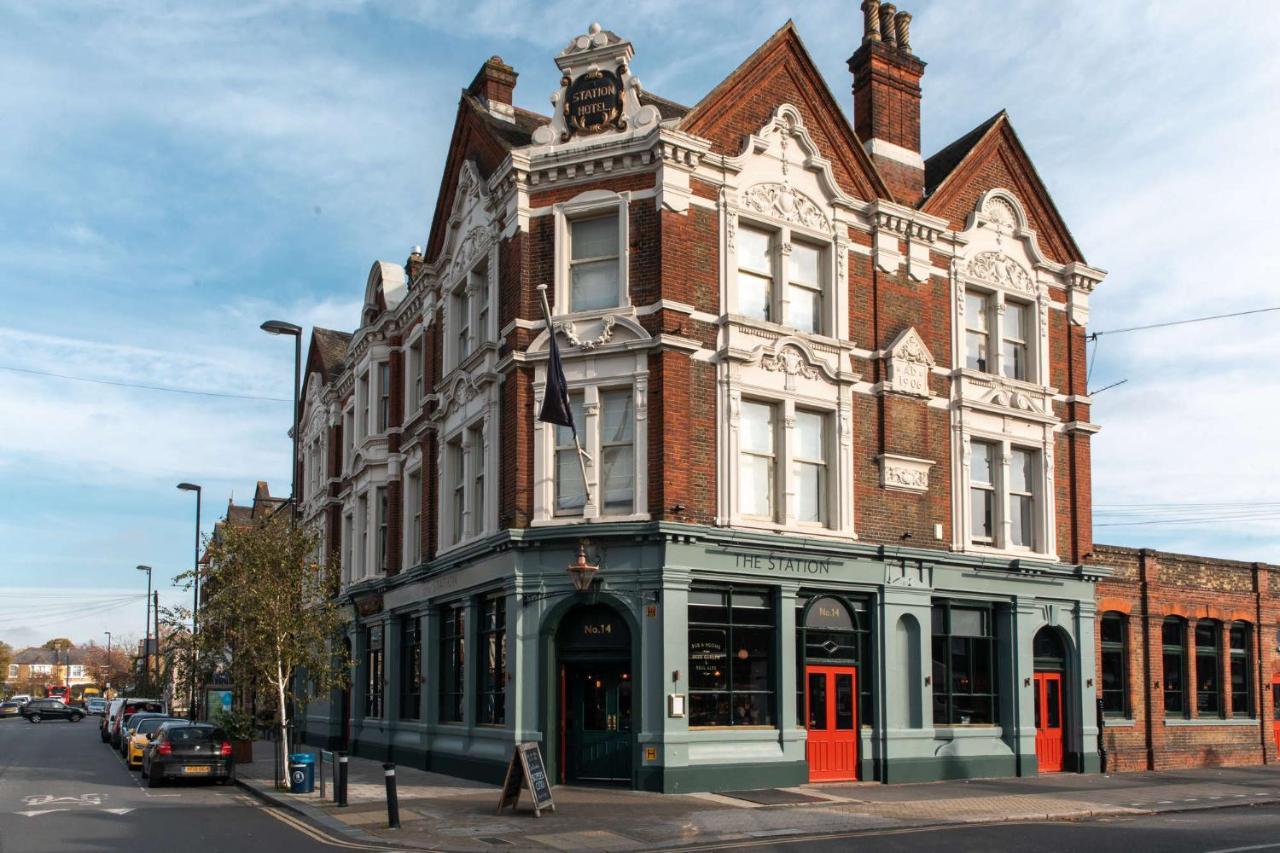 The Station Hotel Londres Exterior foto